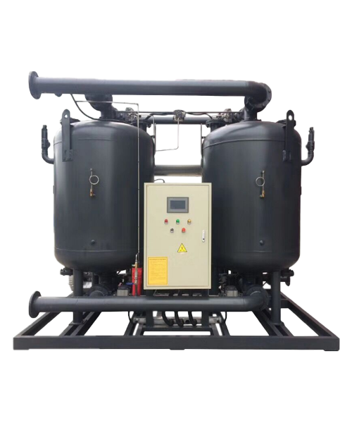 鼓風熱再(zài)生吸附式幹燥(zào)機