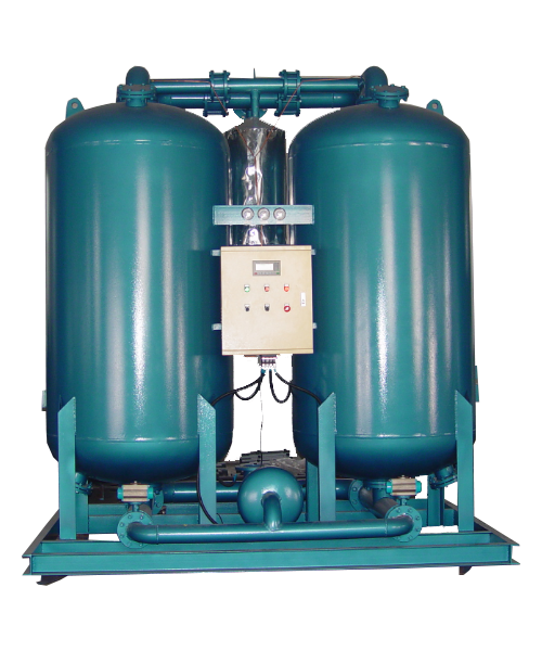 微熱吸附式幹(gàn)燥機